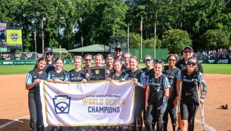 Johnston County Little League Wins Softball World Series Championship
