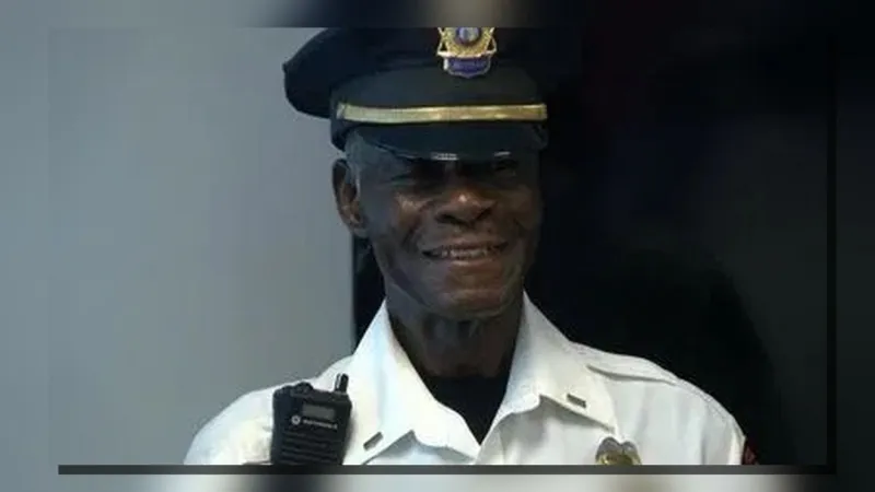 Jacksonville mourns death of Officer "XY" Brown, longest-serving city police officer