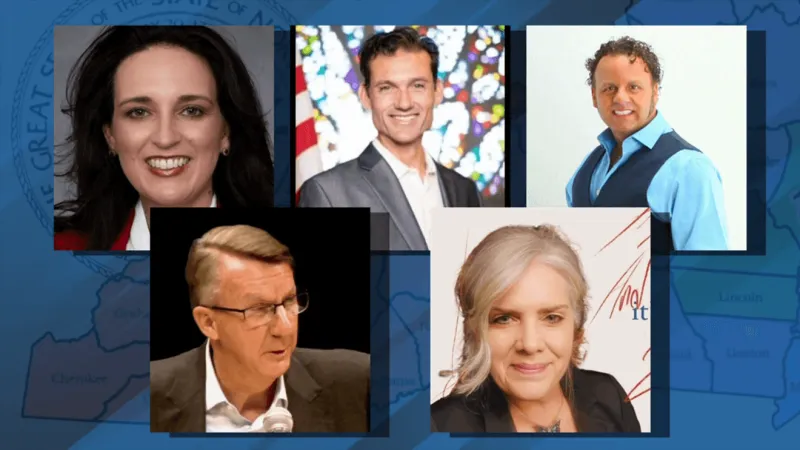5 potential candidates considered to replace Edwards as NC-11 GOP nominee