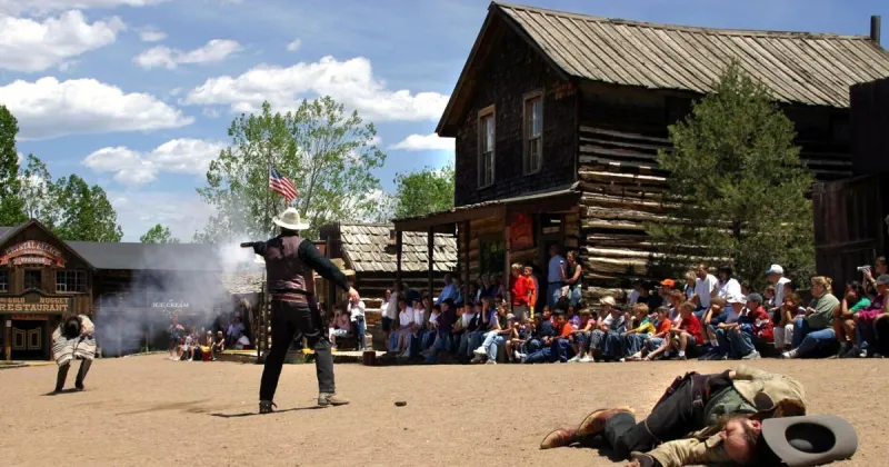 Colorado ghost towns capture our imaginations of old-time mountain living
