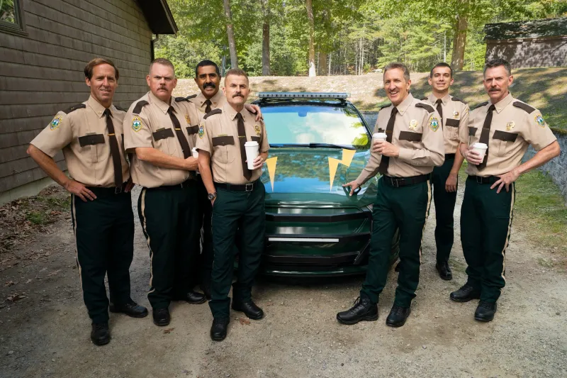 Super Troopers' at 25: A quarter-century of mustaches, maple syrup - and new film
