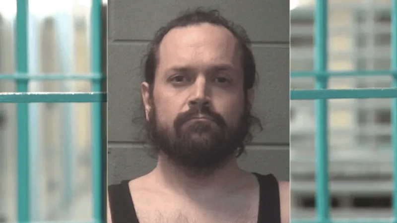Jacksonville man charged after DWI crash into sheriff's vehicle