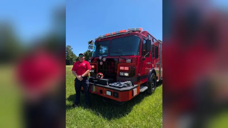 Newport Fire Department promotes Hunter Brickhouse to captain