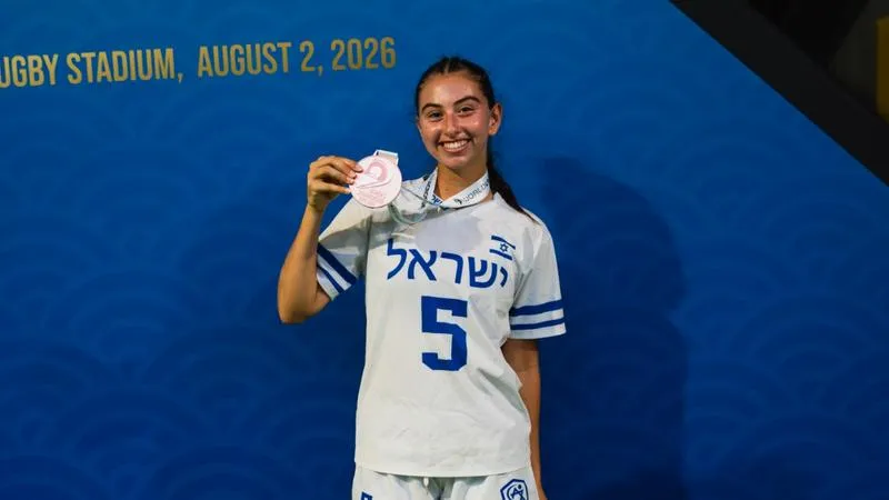 Sammy Fisher Wins Bronze At World Lacrosse Championship