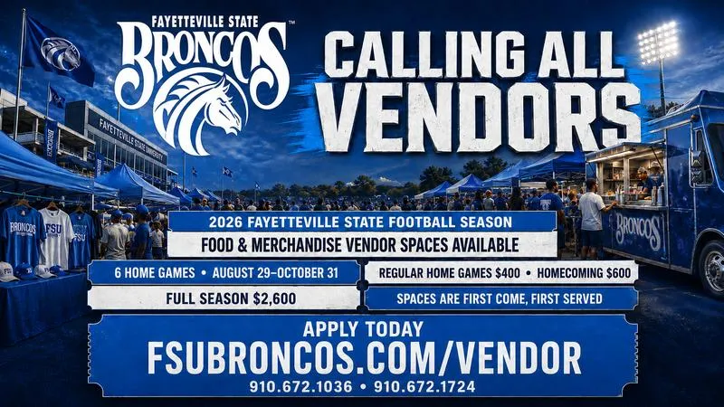 FSU Seeking Vendors for 2026 Football Season