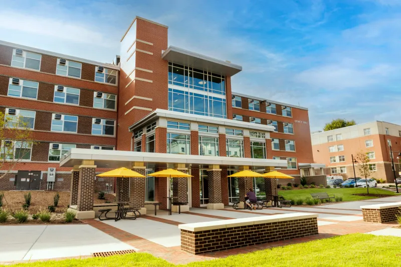 Legacy Residence Hall reopens after $29 million renovation