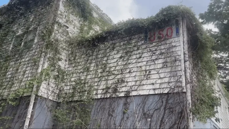 Jacksonville to demolish former USO building on Tallman Street dating to 1942