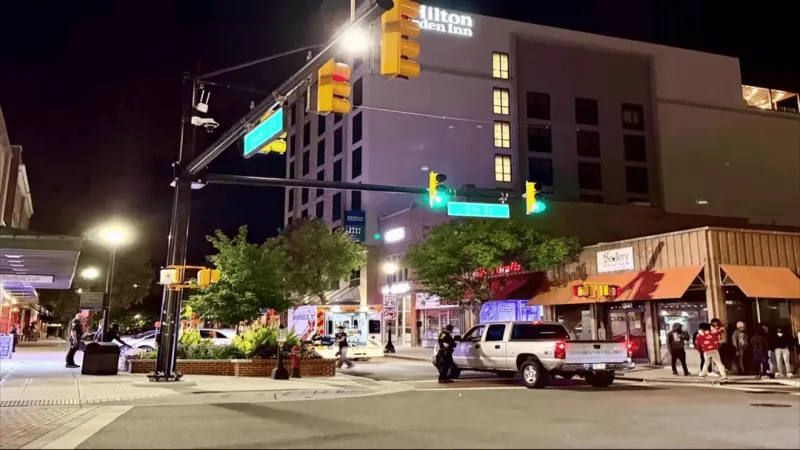 Greenville considers making downtown juvenile curfew permanent