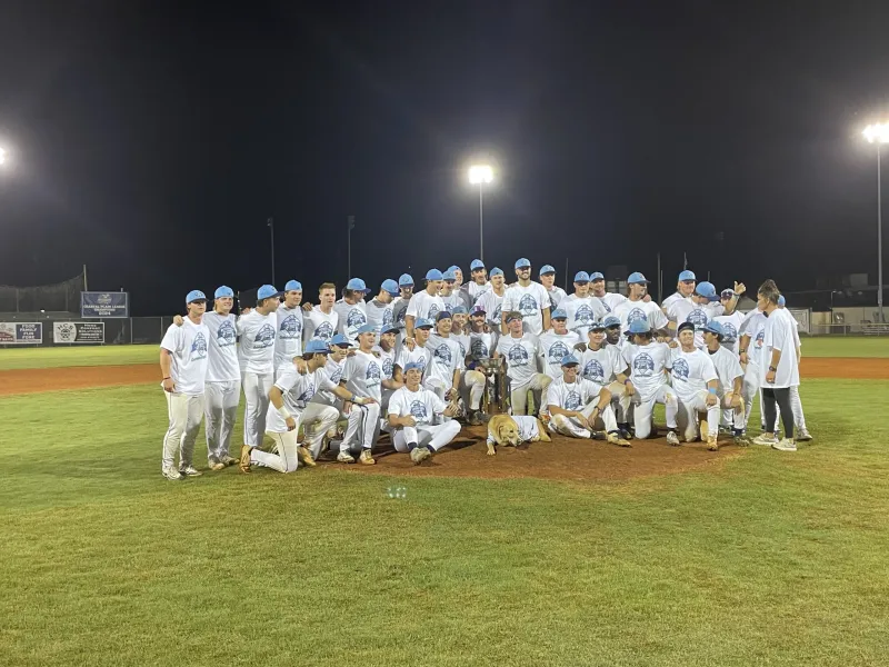 Wilmington Sharks capture Pettit Cup with 11-0 shutout win over Macon Bacon