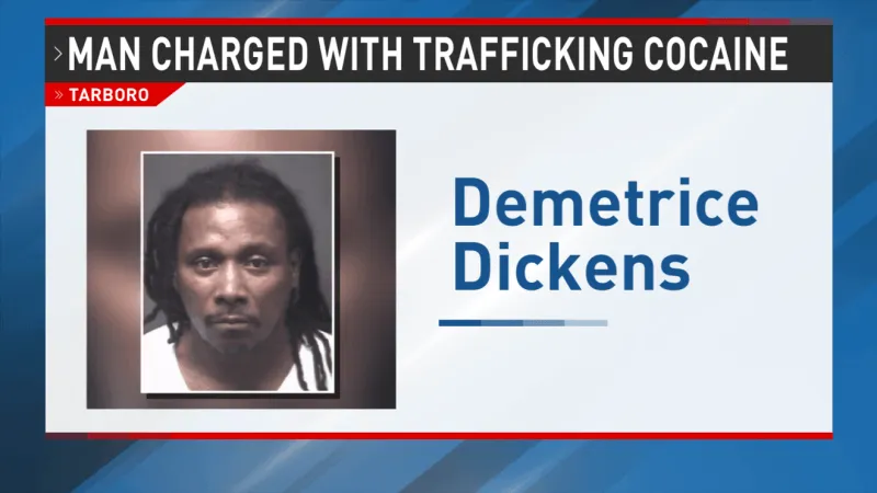 Tarboro man held without bond on cocaine trafficking charges