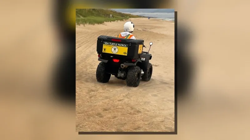 N.E.S.T. receives dedicated ATV to monitor nests and shield hatchlings on Duck shoreline