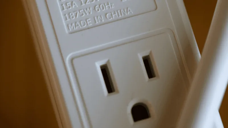 Don't overload outlets or charge phones under pillows, co-op warns as school year starts