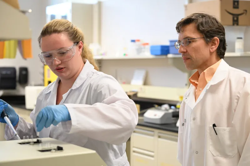 Campbell unites pharmaceutical science, clinical research in future-focused degree