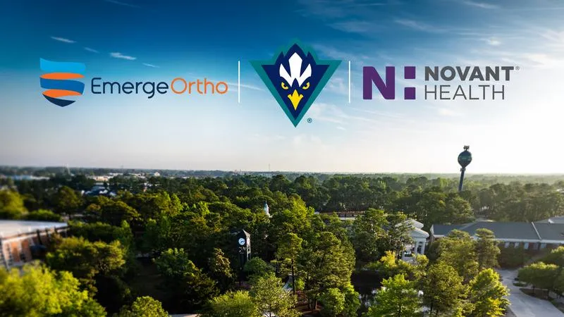 UNCW Athletics, Novant Health and EmergeOrtho Forge Landmark Partnership to Enhance Student-Athlete Health and Wellness