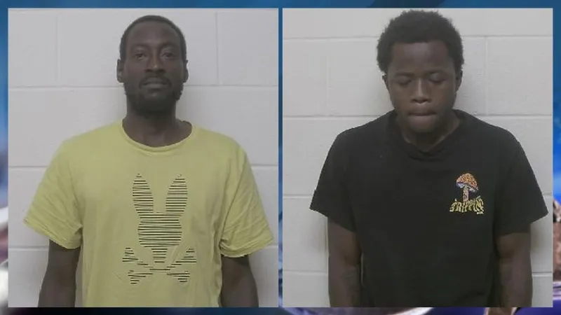 Two Kinston men arrested after shots fired call sparks pursuit from Craven into Lenoir
