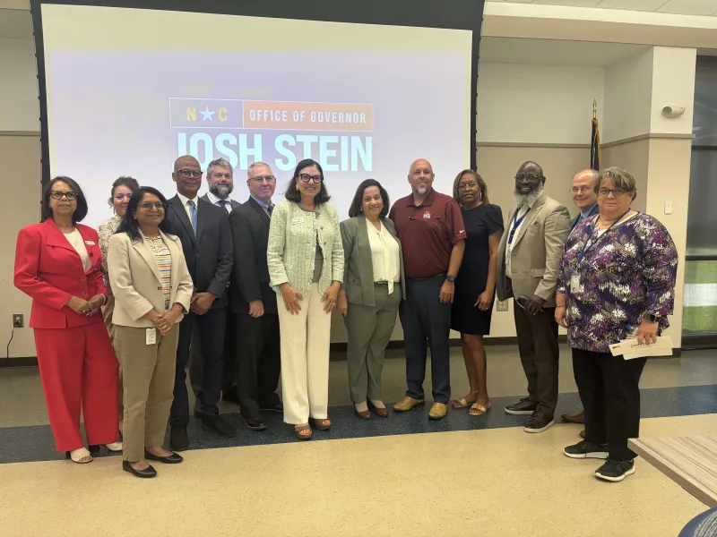DNCR Secretary Cashwell Leads Rural Listening Session in Robeson County