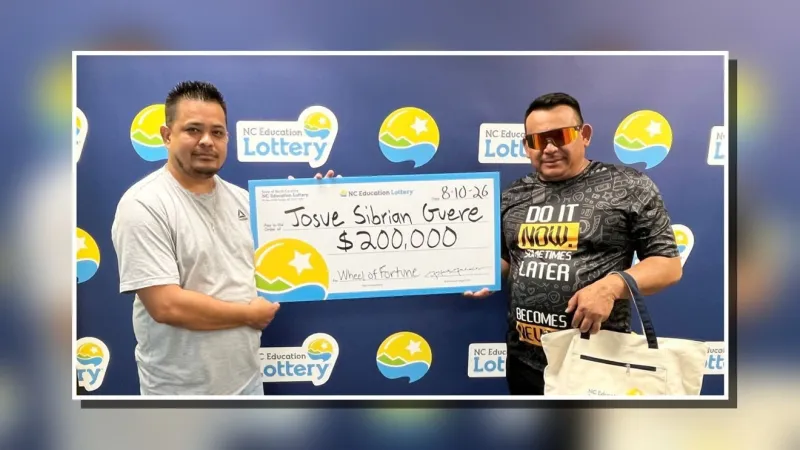 Greenville $5 scratch-off wins first $200,000 top prize in new Wheel of Fortune game