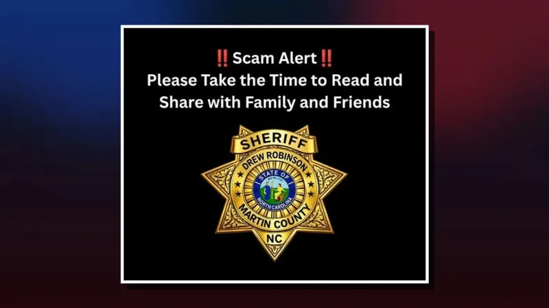 Martin County sheriff warns of jury duty payment scam