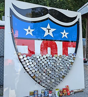 Show me your cans: Cape Beard's food drive returns