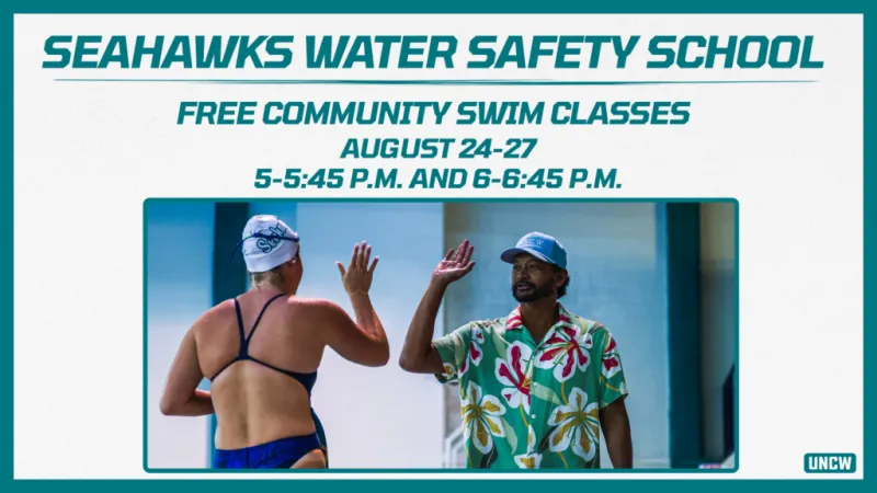 UNCW Swim and Dive announces free swim course for later this month