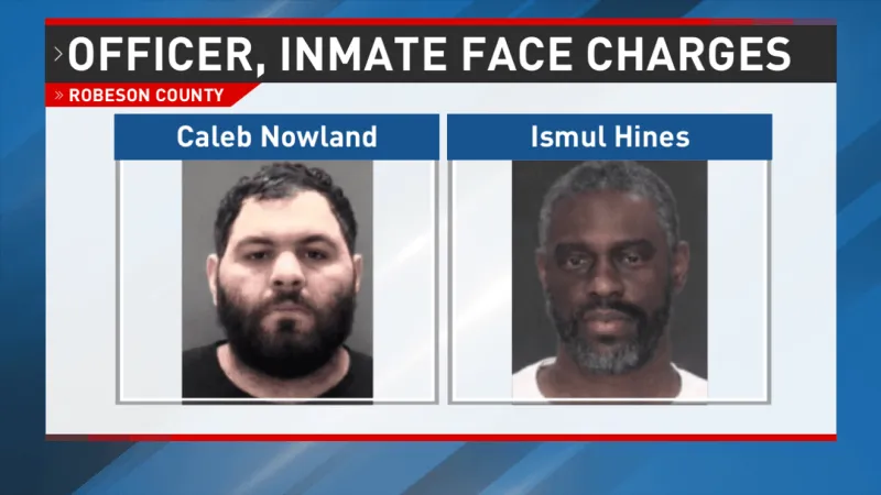 Detention officer, inmate face charges in alleged jail drug scheme