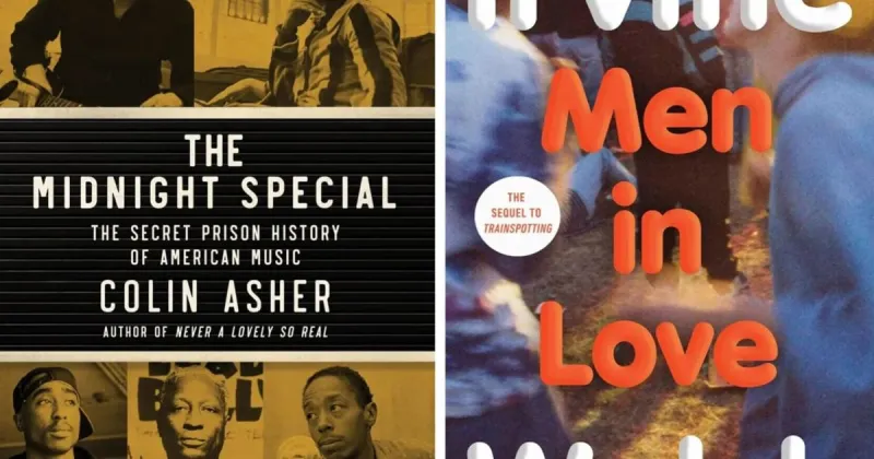 Column: Reconnecting with authors Colin Asher and Irvine Welsh, both with new books