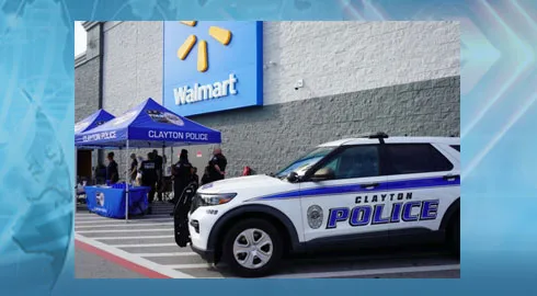 Clayton Police To "Pack A Police Car" With School Supplies
