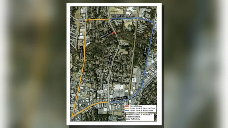 Hooker Road to close at Millbrook Street as emergency sewer repairs continue