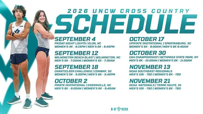 Cross Country Announces 2026 Schedule