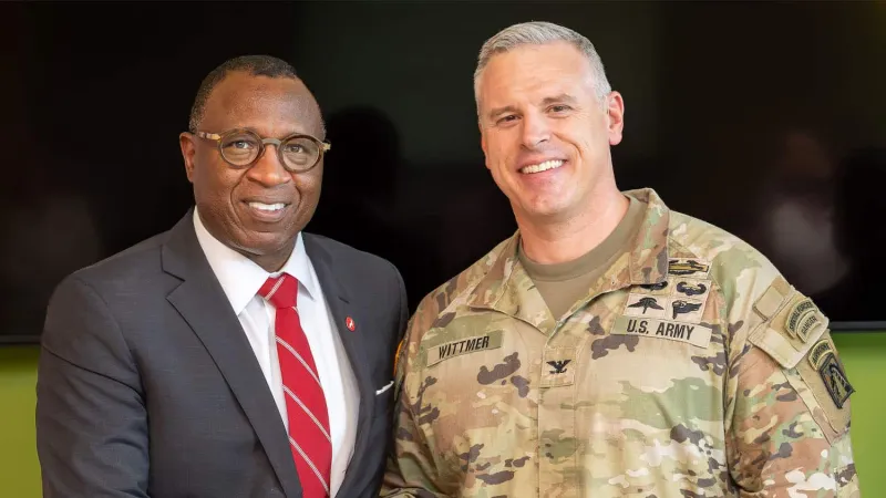NC State, U.S. Army Establish New Strategic Partnership