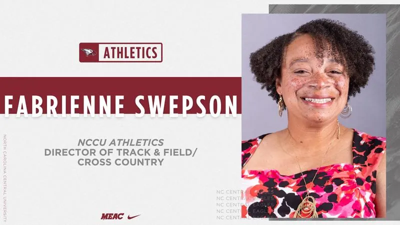 Swepson Earns Permanent Appointment as Director of Track & Field and Cross Country