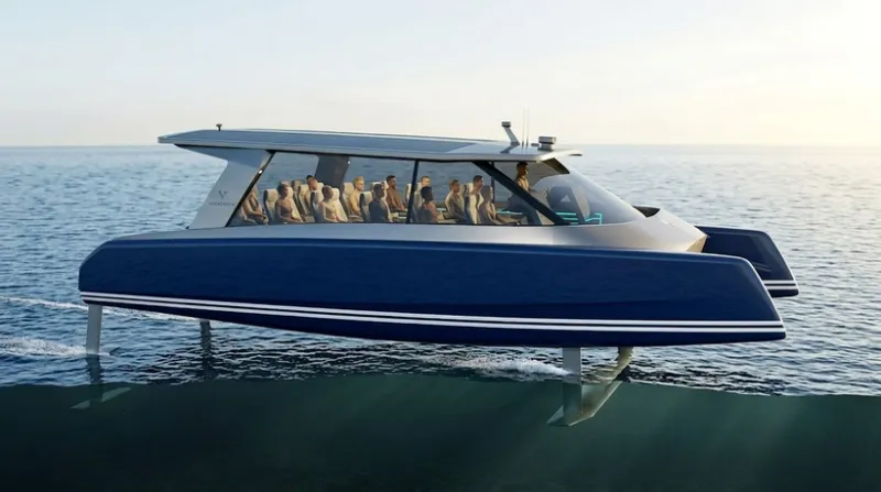 Electric ferry team proposes Ocracoke, Hatteras links to mainland