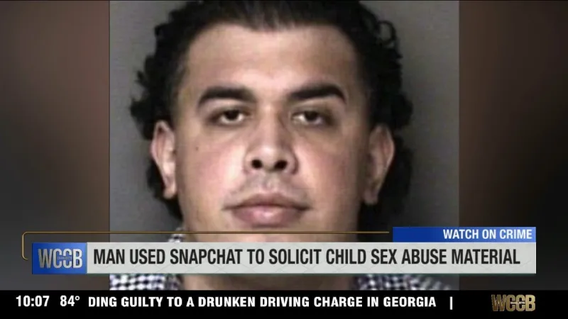 Charlotte man sentenced after using Snapchat to solicit girls online