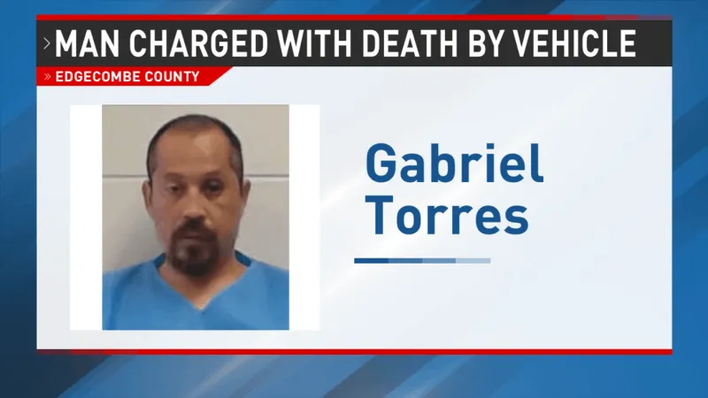 Tarboro man faces felony charge after deadly Edgecombe County crash