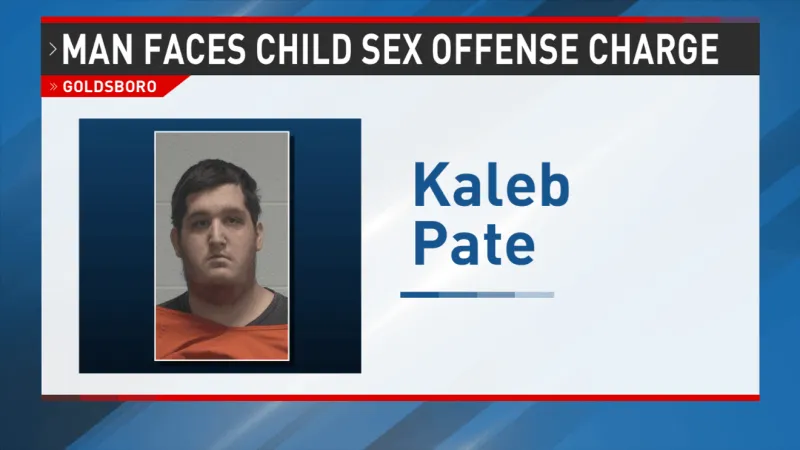 Goldsboro man charged with taking indecent liberties with a child