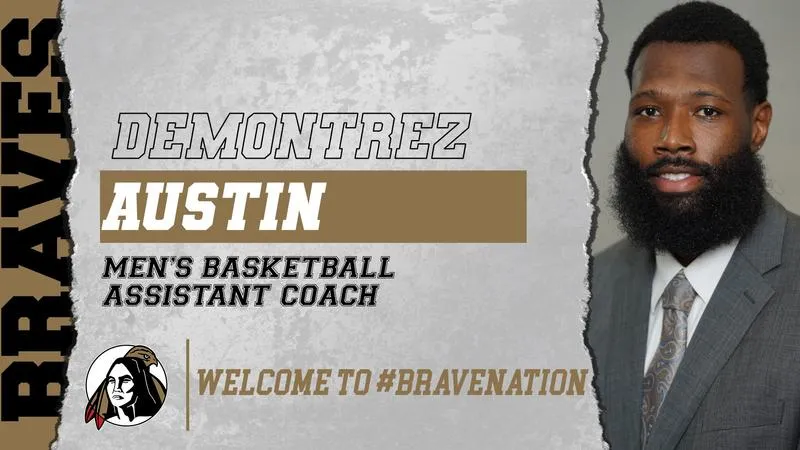 Austin Joins Men's Basketball Staff As Assistant Coach