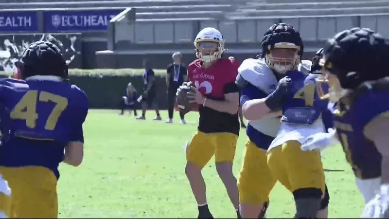ECU football opens preseason camp as Pirates prepare for season opener at Alabama
