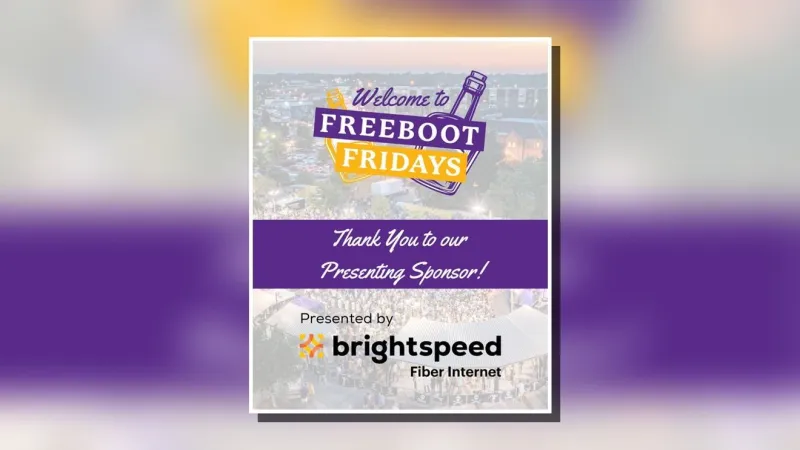 Freeboot Friday returns to downtown Greenville for four dates this fall