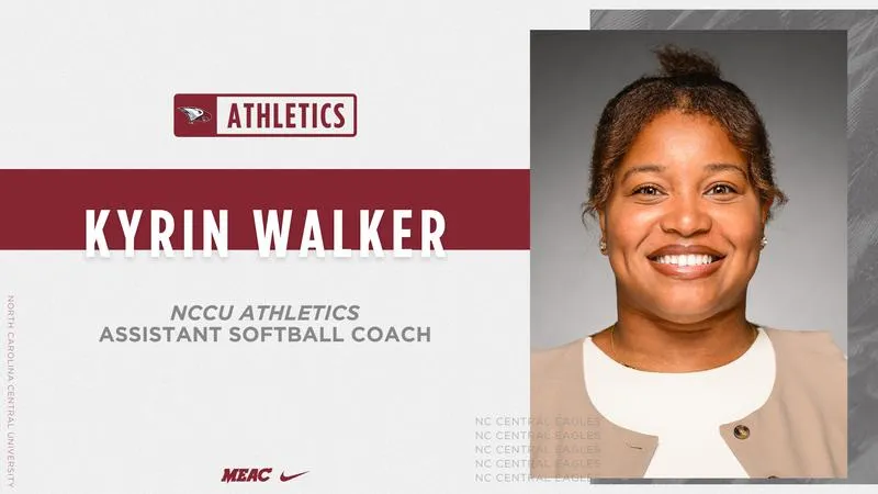 Walker Named Softball Assistant at NCCU