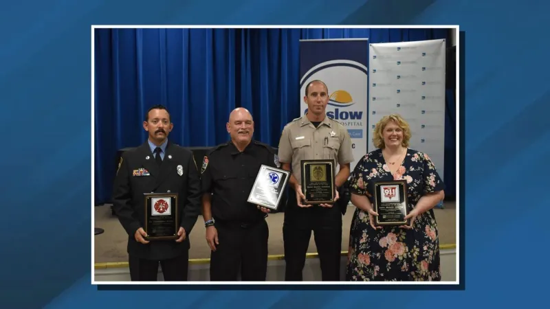 Onslow County sergeant named 2026 Law Enforcement Professional of the Year