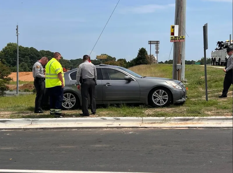 High-Speed Chase Ends With Manhunt In Benson
