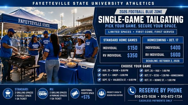 FSU Athletics Opens Single-Game Tailgating Reservations for 2026 Football Season