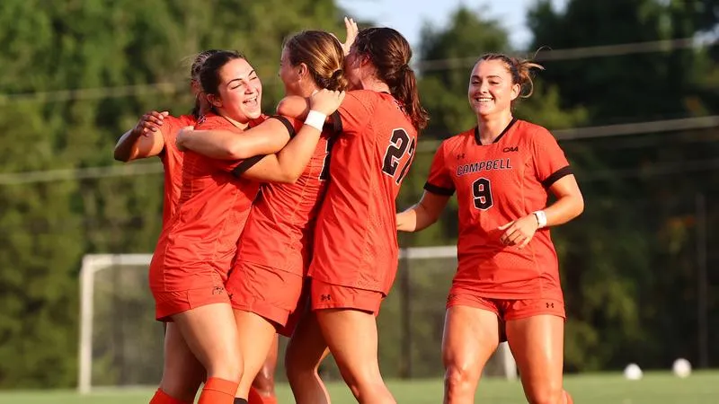 Camels blank Longwood 2-0 in season opener