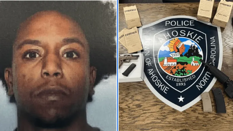 Rich Square man charged after armed robbery at Ahoskie vape shop, police say