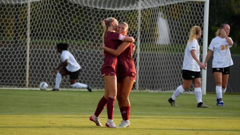Elon Nets Four Goals In Opening Night Win
