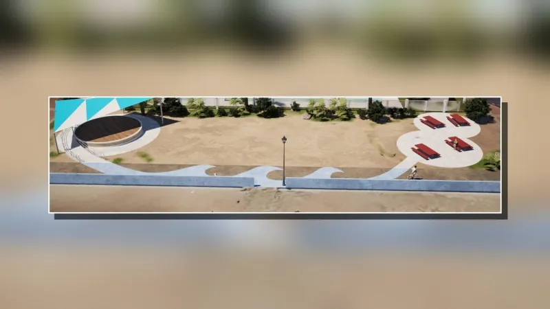 Atlantic Beach plans new gathering space near the Circle