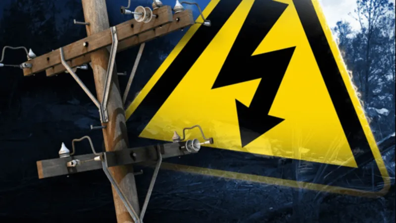 Power outage hits Newport area; crews expect restoration by 6:10 a.m.