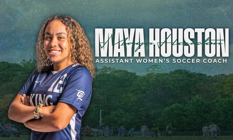 William Peace Names Maya Houston Assistant Women's Soccer Coach