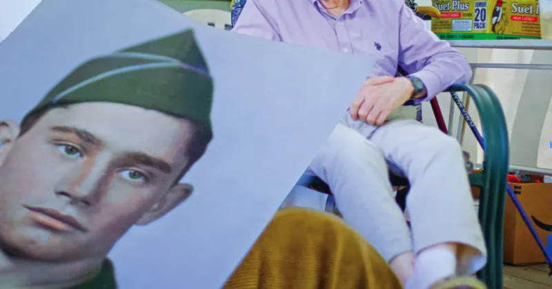 Celebrating His Centennial On the Family's Century Farm