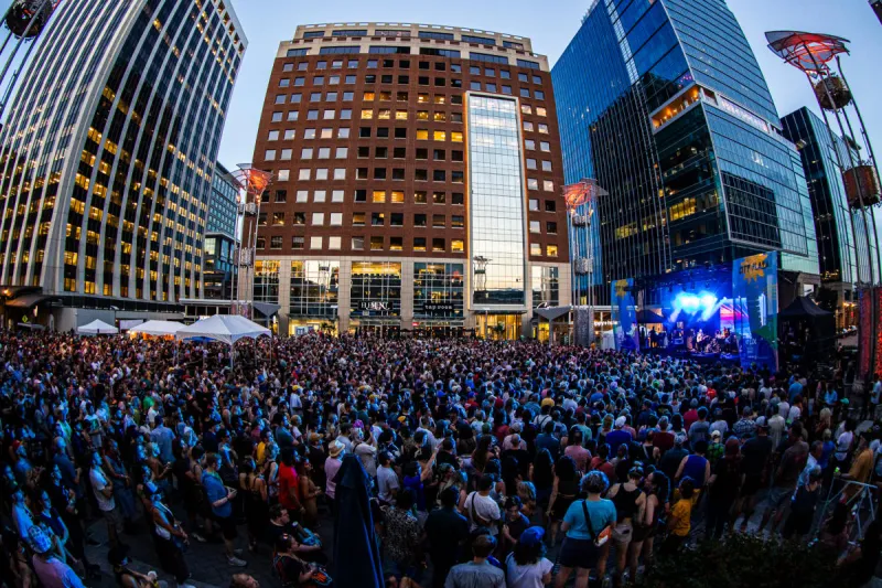 One of America's Best Independent Music Festivals, Hopscotch Returns to Downtown Raleigh for Year 16